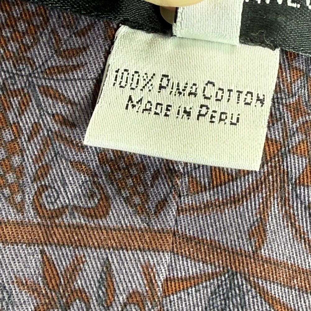 Peruvian Connection Size 10 Jacket Geometric Prin… - image 5